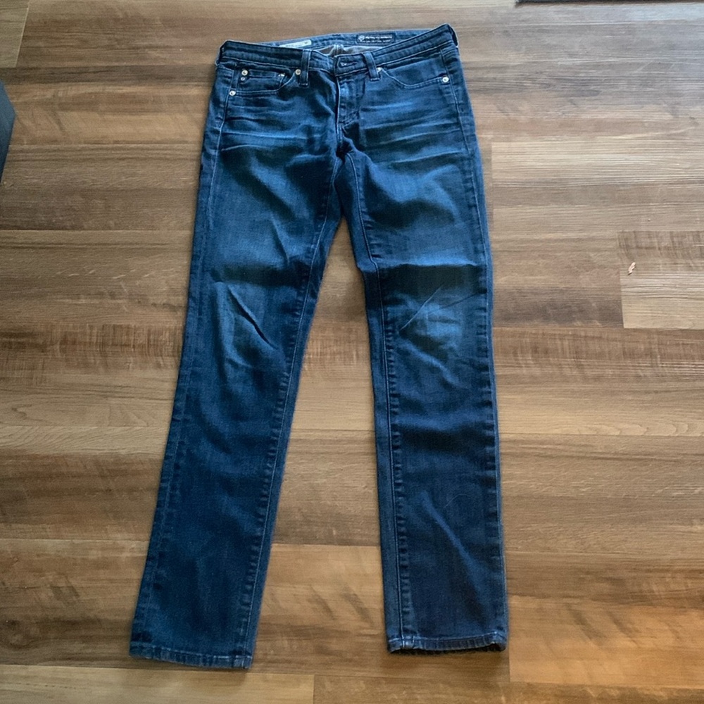AG Adriano Goldschmied the Stilt Cigarette Leg Jean Women’s Size 26